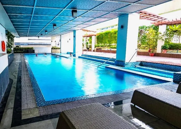 Bgc - Spacious Modern 2 Bedrooms 2 Bathrooms With Balcony Appartement Manille
