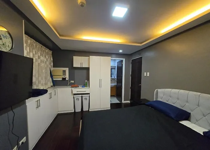 Bgc - Spacious Modern 2 Bedrooms 2 Bathrooms With Balcony Appartement *