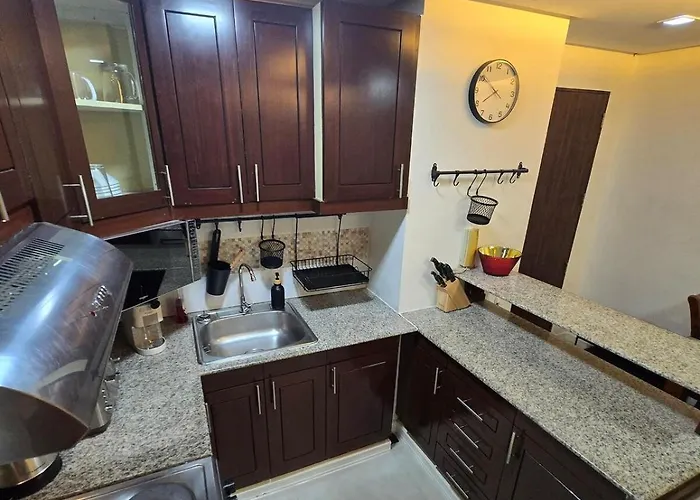 Bgc - Spacious Modern 2 Bedrooms 2 Bathrooms With Balcony Appartement Manille