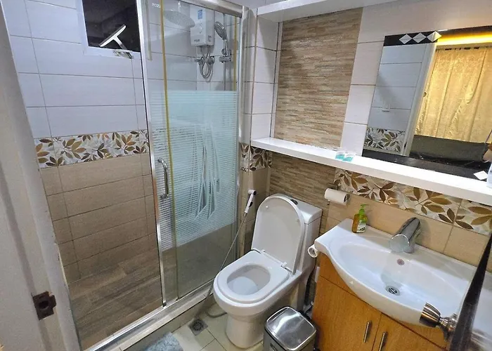 Bgc - Spacious Modern 2 Bedrooms 2 Bathrooms With Balcony Appartement